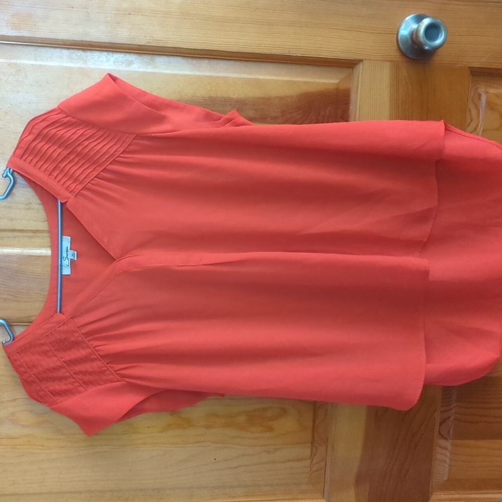 Serein red blouse XL